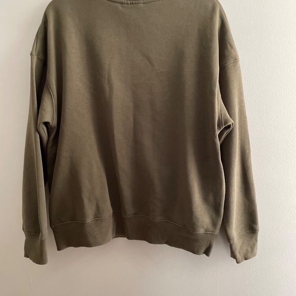 Olive Green Turtleneck - Picture 4 of 6
